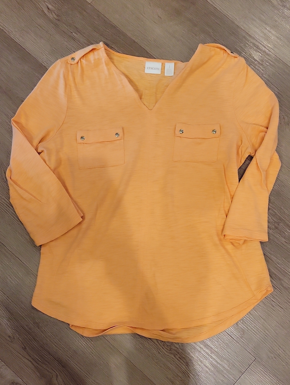 Chicos GUC Long Sleeve Top